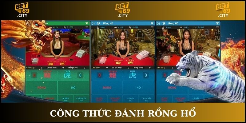 công thức đánh rồng hổ