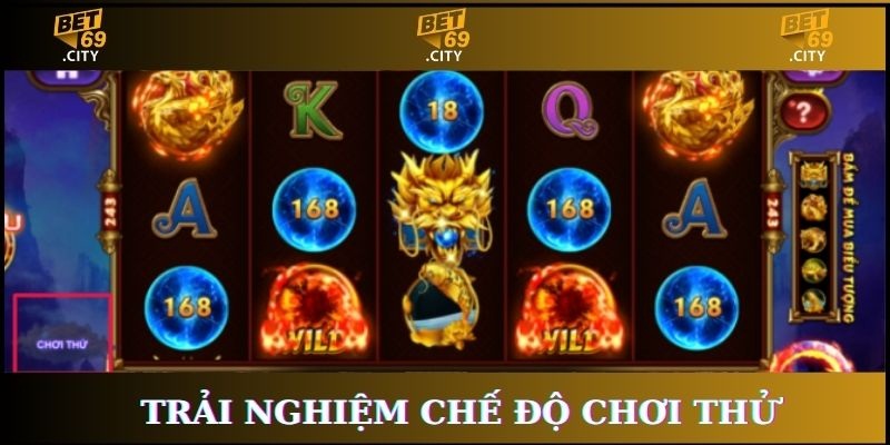 mẹo chơi nổ hũ chế độ chơi thử